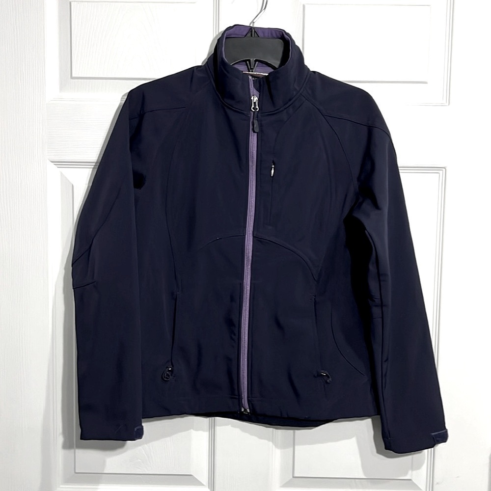 Double Diamond Women's Blue Jacket - Size Small